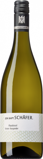 2025 Grauer Burgunder  - Flusskiesel- trocken - Weingut Johann Baptist Schäfer