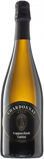 2018 Spumante Metodo Classico Millesimato brut - Coppacchioli Tattini