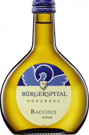 2023 Bürgerspital Bacchus VDP.GUTSWEIN feinherb 0,25 L - Stiftung Bürgerspital zum Hl. Geist Weingut