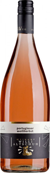 2024 Portugieser Weißherbst lieblich 1,0 L - Weingut Willi Altschuh