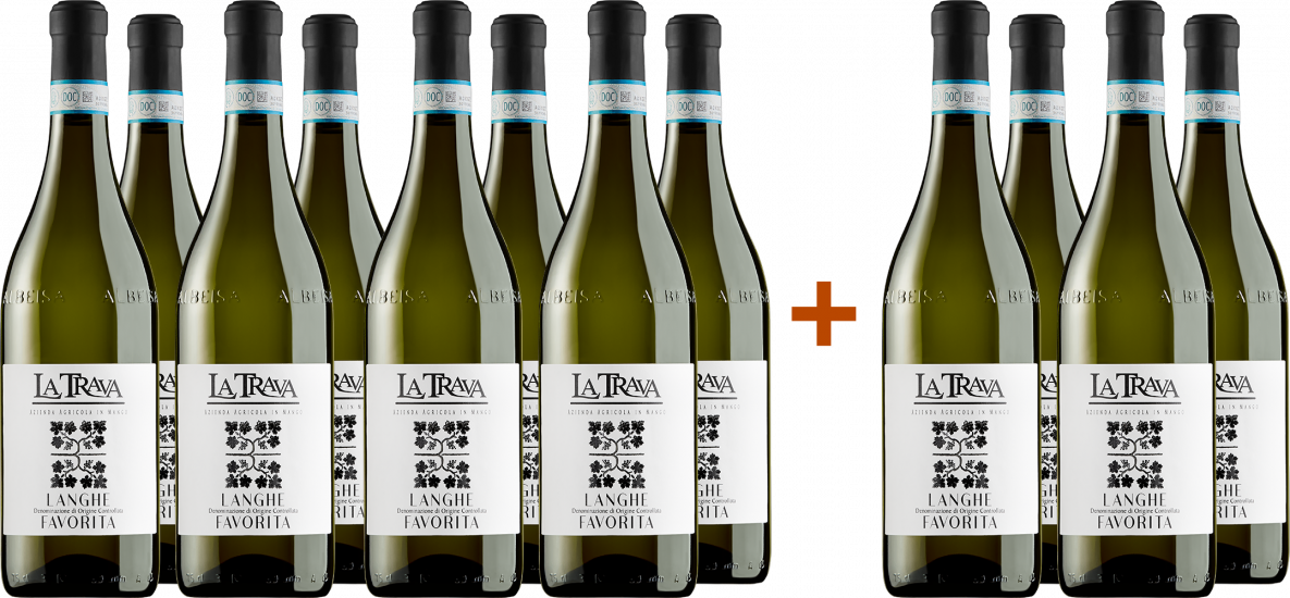 8+4 Paket Langhe Favorita DOC - La Trava