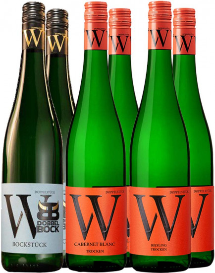 Wasem-Doppelstück Weisswein Kennelern-Paket - Weingut Wasem Doppelstück