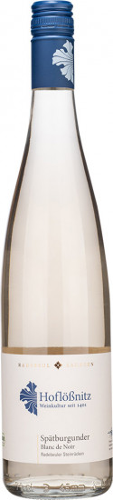 2021 Spätburgunder Blanc de Noir trocken Bio - Weingut Hoflößnitz