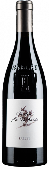 2022 Sablet Rouge Côtes du Rhône Villages AOP trocken - Château la Thébaïde