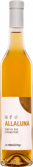 Allaluna Vino di Uve Stramature süß Bio 0,5 L - La Marmocchia