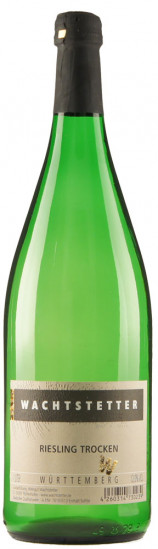 2024 Riesling trocken 1,0 L - Weingut Wachtstetter