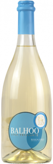 Balhoo Frizzante Bianco halbtrocken - Russo & Longo