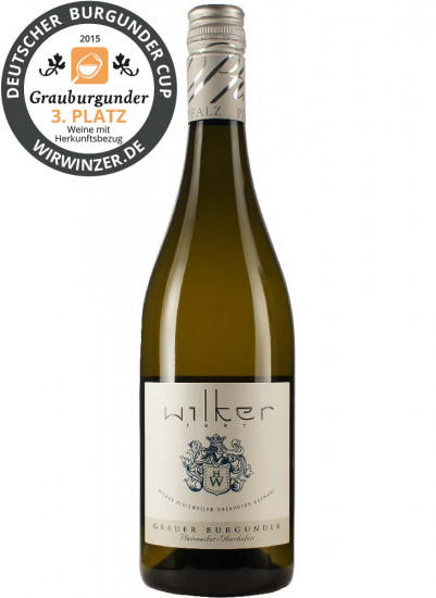 2014 Grauer Burgunder Pleisweiler-Oberhofen QbA trocken - Weingut Wilker