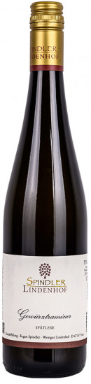 2022 Gewürztraminer lieblich - Eugen Spindler Weingut Lindenhof