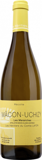 2023 Mâcon-Uchizy Les Maranches Chardonnay Mâcon AOP trocken - Les Héritiers du Comte Lafon