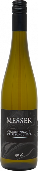 2024 Chardonnay & Weissburgunder trocken - Weingut Messer-Kalsch