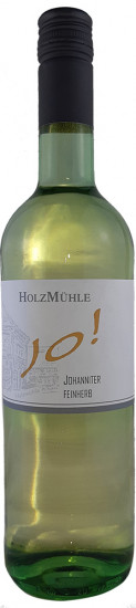 2019 Jo! Johanniter feinherb - Weingut Holzmühle