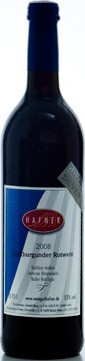 2009 Zeuterner Himmelreich Spätburgunder Spätlese Trocken - Weingut Hafner