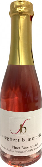 2016 Pinot Rosé Sekt trocken 0,2 L - Weingut Siegbert Bimmerle