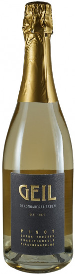 2020 Pinot Blanc de Noirs Winzersekt extra trocken - Oekonomierat Joh. Geil I. Erben