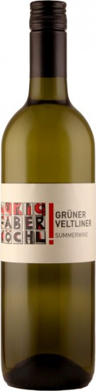 2021 Grüner Veltliner Summerwine trocken - Weingut Faber-Köchl