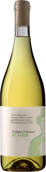 2021 SCIARR Trebbiano d'Abruzzo Superiore DOC Bio - Società Agricola D'Alesio Giovanni e Mario