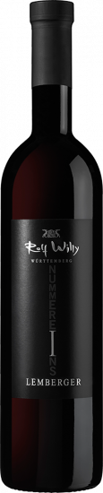 2022 Nummer 1 Lemberger trocken - Rolf Willy Privatkellerei
