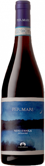 2023 Per Mari Nero d’Avola Sicilia DOC trocken Bio - Casa Grazia