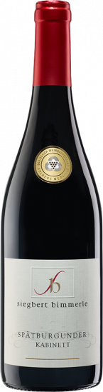2022 Spätburgunder Kabinett halbtrocken - Weingut Siegbert Bimmerle