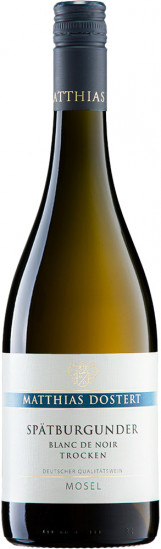 2024 Spätburgunder Blanc de Noir trocken - Weingut Matthias Dostert