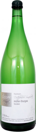 2014 Müller-Thurgau trocken 1,0 L - Weingut Glaser