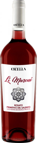 2024 Li Mareni Rosato Primitivo Salento IGP - Vinicola Cicella