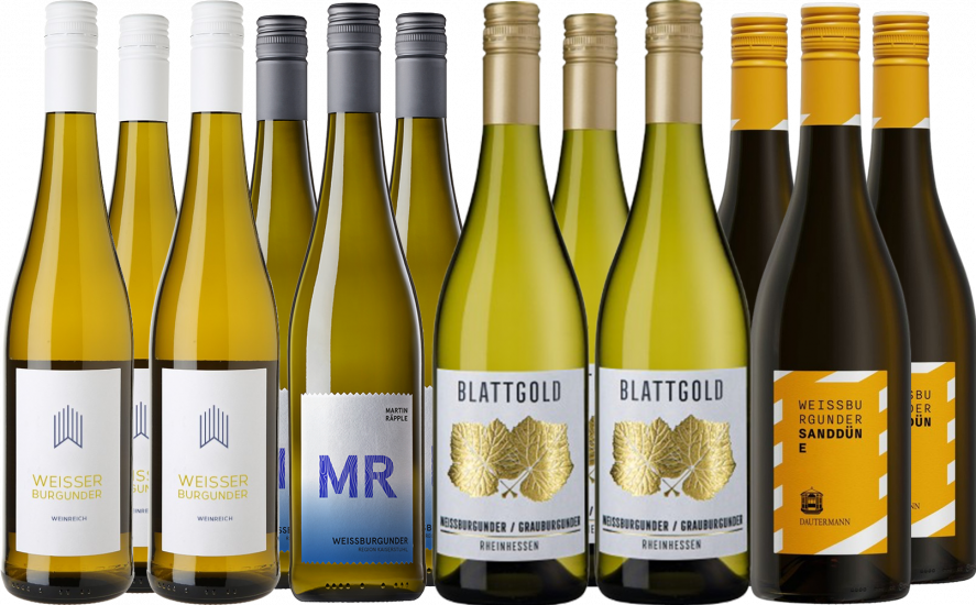 Großes Weißburgunder Entdecker-Paket - WirWinzer Select
