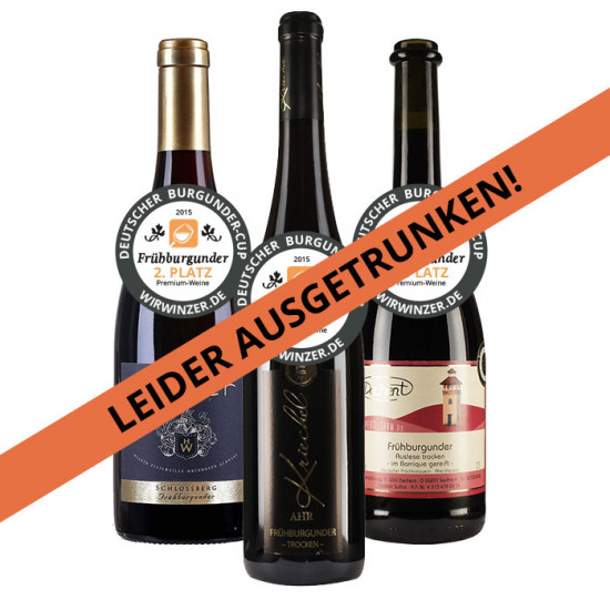 Siegerwein-Paket Frühburgunder / Premium-Wein