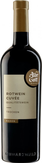 2021 Ausblick Rotwein Cuvée trocken - Alde Gott Winzer Schwarzwald