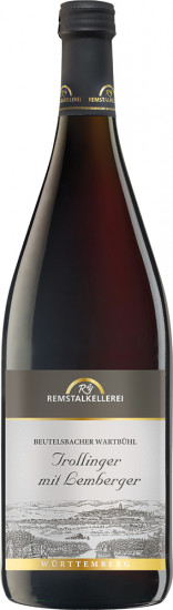 2023 Beutelsbacher Wartbühl Trollinger mit Lemberger 