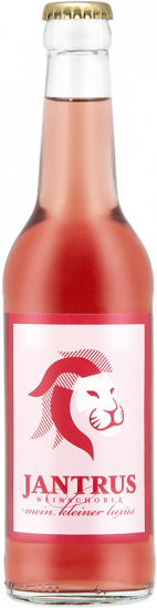 Jantrus Roséweinschorle 0,33 L - Schorle-Helden