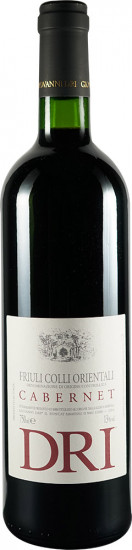 2019 Cabernet Friuli Colli Orientali DOC trocken - Giovanni Dri
