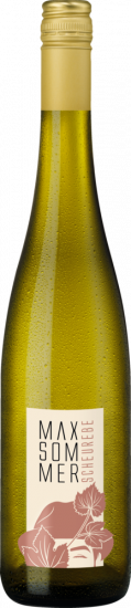 2018 Max Sommer Scheurebe feinherb - MEJS Die Weinspezialisten