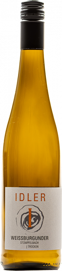 2024 Strümpfelbach WEISSBURGUNDER trocken Bio - Weingut Idler
