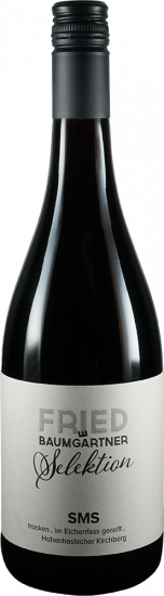 2021 SMS Rotweincuvée Selektion trocken - Weingut Fried Baumgärtner