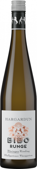 2023 HARGARDUN Riesling Hallgartener Würzgarten trocken - Weingut BIBO RUNGE