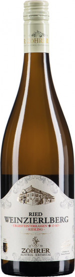 2024 Ried Weinzierlberg Riesling trocken - Weingut Zöhrer