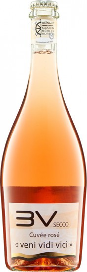 Secco Rosé «3V » lieblich - Weingut Klostermühlenhof - Familie Ruzycki