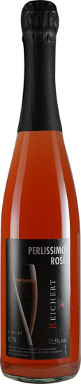 2019 Perlissimo Rosé halbtrocken - Weinbau Reichert