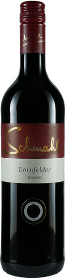 2021 Dornfelder halbtrocken - Weingut Schmahl