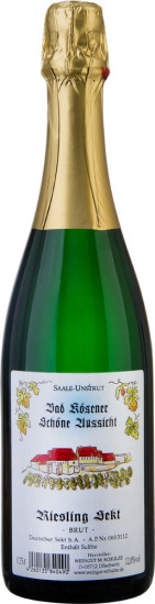 2023 Riesling Sekt brut - Weingut Schulze