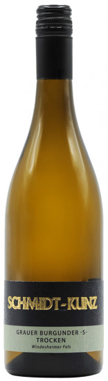 2024 Nahe Grauer Burgunder -S- trocken - Weingut Schmidt-Kunz