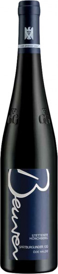 2021 Stettener Mönchberg Spätburgunder VDP.Großes Gewächs Öde Halde trocken Bio - Weingut Beurer