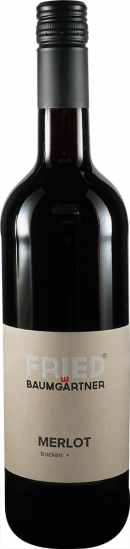 2022 Merlot trocken - Weingut Fried Baumgärtner
