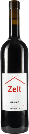 2022 Merlot trocken - Weingut Steffen Zelt