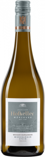 2025 Würzburger Stein Weißer Burgunder VDP.ERSTE LAGE trocken - Weingut Staatlicher Hofkeller Würzburg