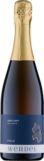 Rosé Sekt brut nature - Weingut Wendel-Matheis