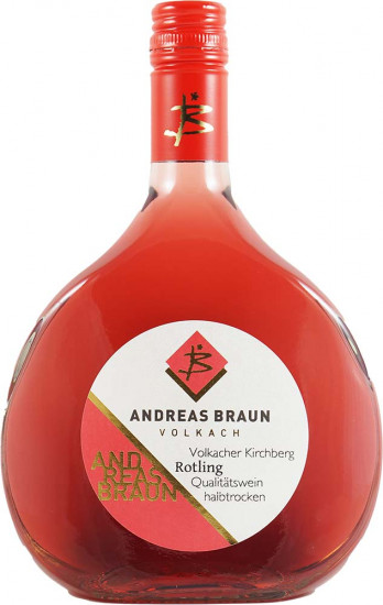 2024 Volkacher Kirchberg Rotling (im Bocksbeutel) halbtrocken - Weingut Andreas Braun