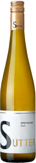 2024 Roter Veltliner Klassik trocken - Weingut Sutter
